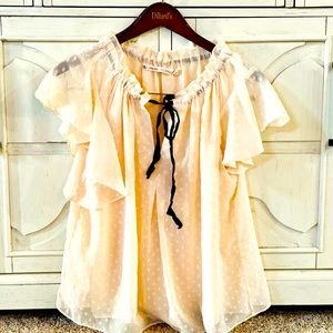 Chelsea & Violet Blouse Large